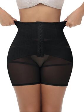 Shapshe Faja Shorts Shapewear Women’s US Size XS Black Tummy Control Butt Lift